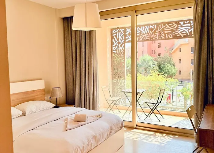 Classy, Two-bedrooms, Mangroovy شقة الغردقة